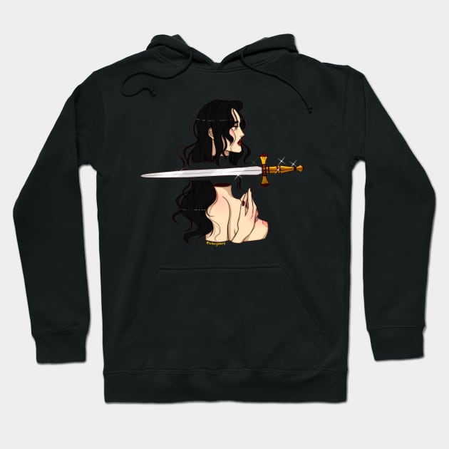 Sword Hoodie by artssybetssy